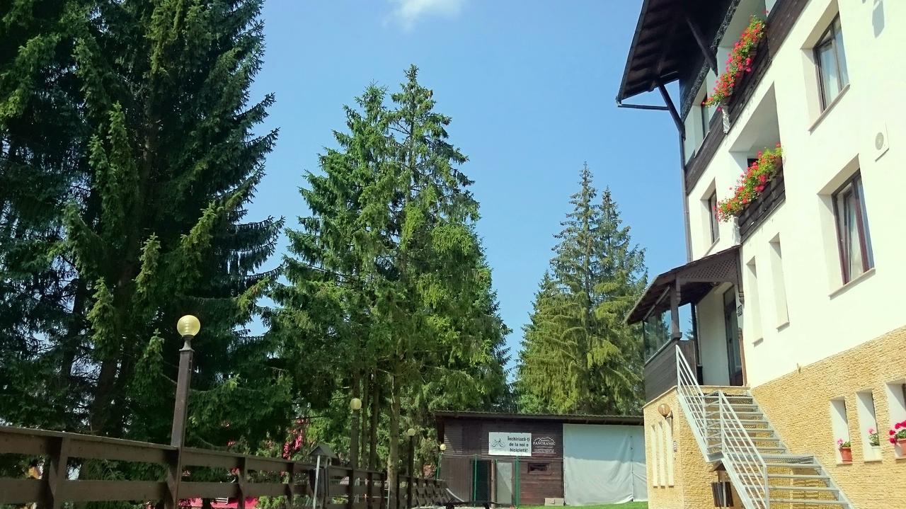 Pensiunea Panoramic Vartop Extérieur photo